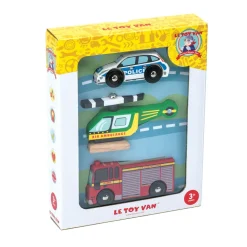 Vehículos de emergencia - Le Toy Van