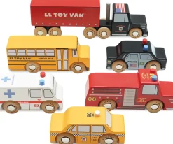 Vehículos de Nueva York - Le Toy Van