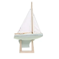 Velero Le Beajour verde mar 30cm - Maison Tirot