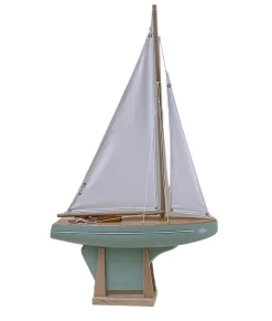 Velero Le Beajour verde mar 40cm - Maison Tirot