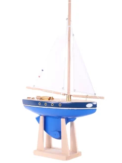 Velero Le Tirot azul 30cm - Maison Tirot