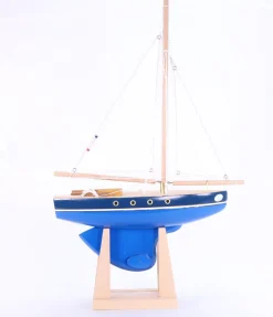 Velero Le Tirot azul 30cm - Maison Tirot