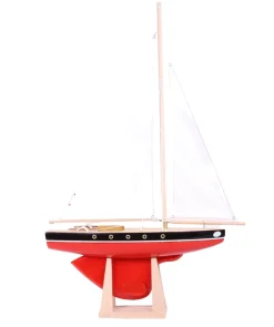Velero Le Tirot rojo 40cm - Maison Tirot