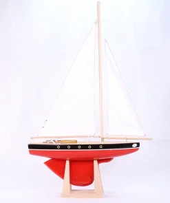 Velero Le Tirot rojo 40cm - Maison Tirot