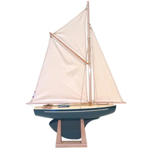 Velero Saint Germain II verde 40cm - Maison Tirot