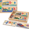 Ver y deletrear en inglés - Melissa & Doug