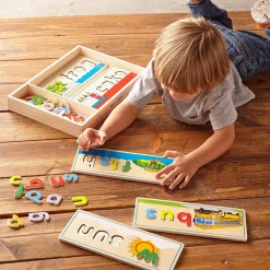 Ver y deletrear en inglés - Melissa & Doug