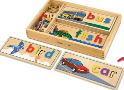 Ver y deletrear en inglés - Melissa & Doug