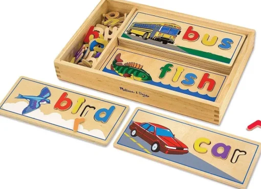 Ver y deletrear en inglés - Melissa & Doug