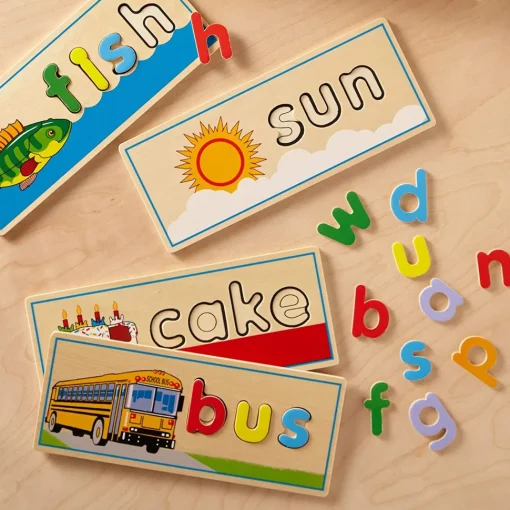 Ver y deletrear en inglés - Melissa & Doug