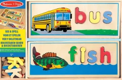 Ver y deletrear en inglés - Melissa & Doug