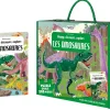 Viajar, descubrir, explorar - Dinosaurios - Sassi Junior