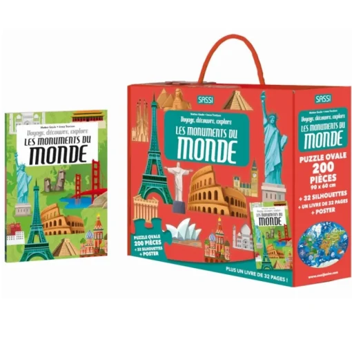 Viajar, descubrir, explorar - Monumentos del mundo - Sassi Junior