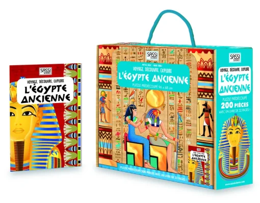 Viajar, descubrir, explorar - El antiguo Egipto - Sassi Junior