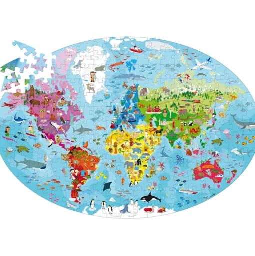 Viajar, descubrir, explorar - La Tierra - Sassi Junior