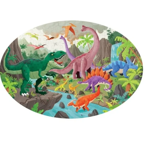 Viajar, descubrir, explorar - Dinosaurios - Sassi Junior