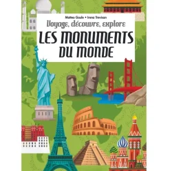 Viajar, descubrir, explorar - Monumentos del mundo - Sassi Junior