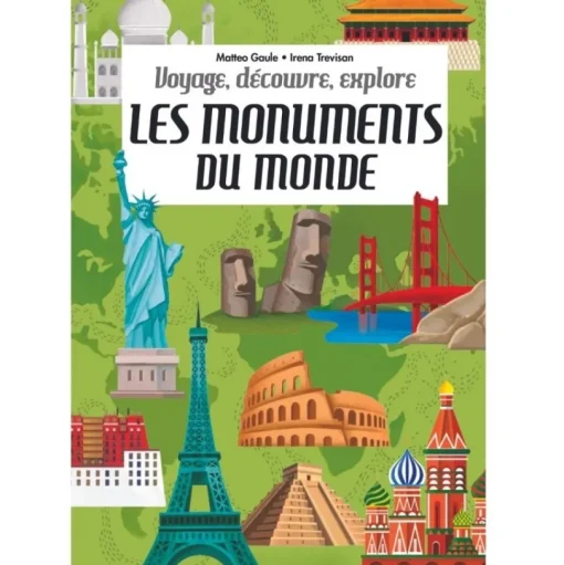 Viajar, descubrir, explorar - Monumentos del mundo - Sassi Junior