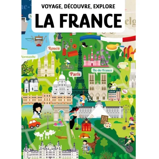 Viajar, descubrir, explorar - Francia - Sassi Junior