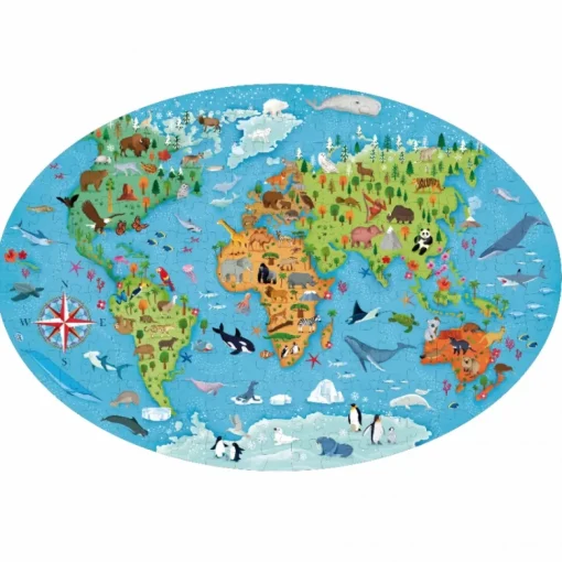 Viajar, descubrir, explorar - Animales - Sassi Junior
