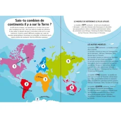 Viajar, descubrir, explorar - La Tierra - Sassi Junior