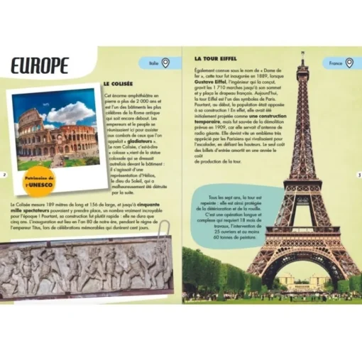 Viajar, descubrir, explorar - Monumentos del mundo - Sassi Junior