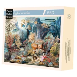 Vida marina en Sommerville - Puzzle Michèle Wilson