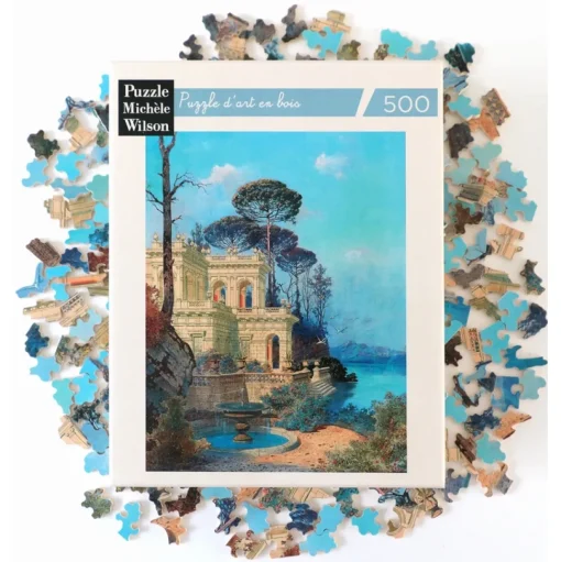 Villa en el lago Knab - Puzzle Michèle Wilson