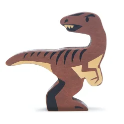 Vélociraptor en madera - Tender Leaf Toys