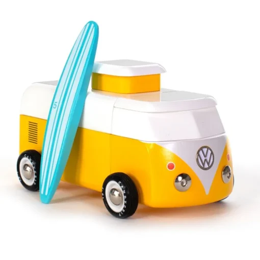 VW Beach Bus amarillo - Candylab Toys