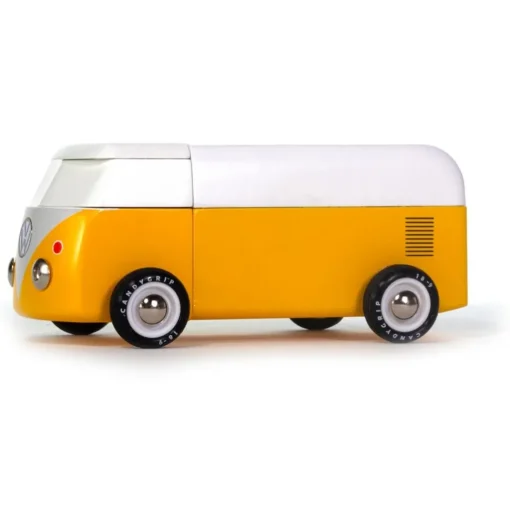 VW Beach Bus amarillo - Candylab Toys