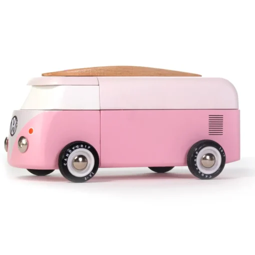 VW Beach Bus rosa - Candylab Toys