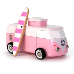 VW Beach Bus rosa - Candylab Toys