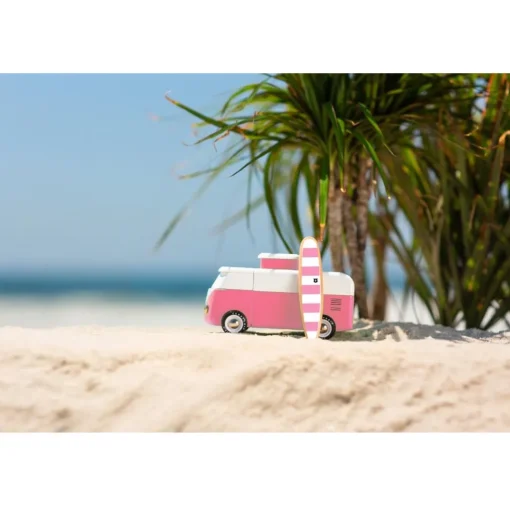 VW Beach Bus rosa - Candylab Toys