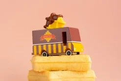 Wafel Van - Camión de gofres - Candylab Toys