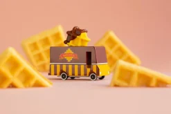Wafel Van - Camión de gofres - Candylab Toys