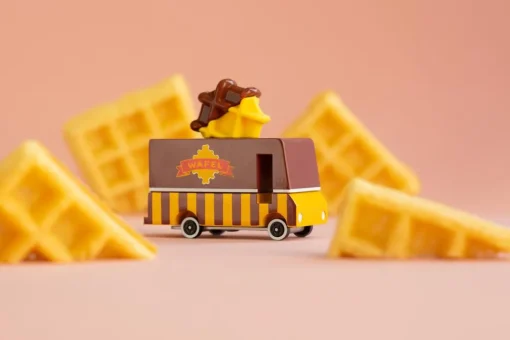Wafel Van - Camión de gofres - Candylab Toys
