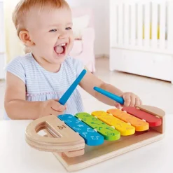 Xilófono arco iris - Hape Toys