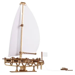 Yate Belleza de los Océanos modelo mecánico - Ugears