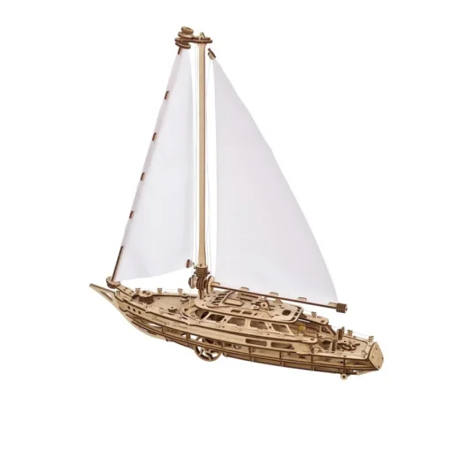 Yate Sueño de Serenidad modelo mecánico - Ugears