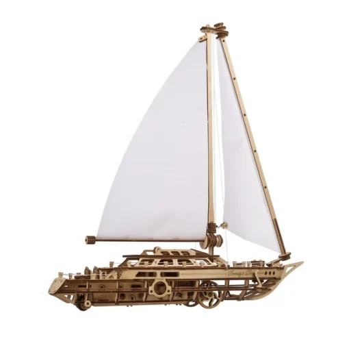 Yate Sueño de Serenidad modelo mecánico - Ugears