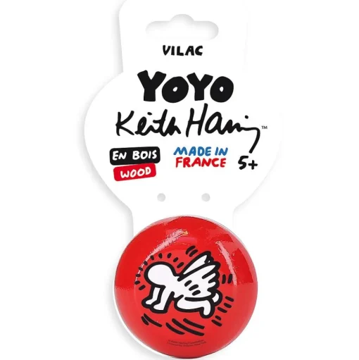 Yoyo Angel Heart Keith Haring - Vilac