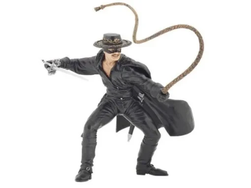 Zorro con un látigo - Papo